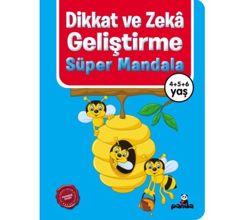 Dikkat ve Zekâ Geliştirme – Süper Mandala