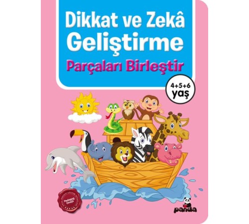 Dikkat ve Zekâ Geliştirme – Parçaları Birleştir Dikkat ve Zekâ Geliştirme – Parçaları Birleştir