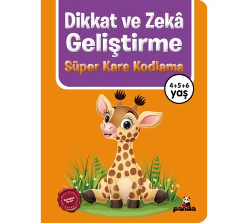 Dikkat ve Zekâ Geliştirme - Kare Kodlama