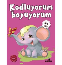 Kodluyorum Boyuyorum 4 Yaş
