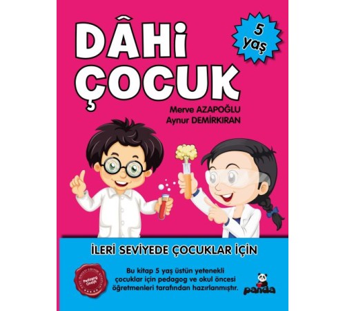 Dâhi Çocuk 5 Yaş Dâhi Çocuk 5 Yaş