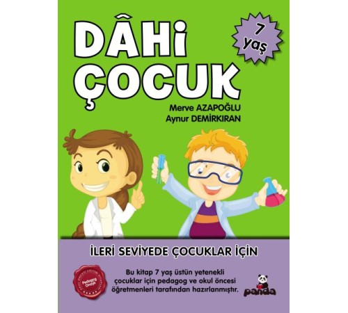 Dâhi Çocuk 7 Yaş Dâhi Çocuk 7 Yaş