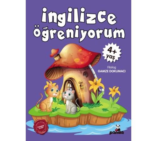 İngilizce Öğreniyorum 4 Yaş İngilizce Öğreniyorum 4 Yaş