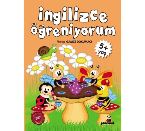 İngilizce Öğreniyorum 5 Yaş