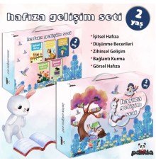 Hafıza Gelişim Seti 2 Yaş
