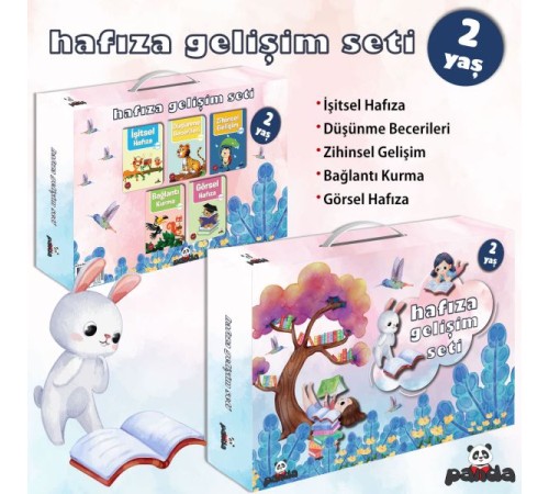 Hafıza Gelişim Seti 2 Yaş
