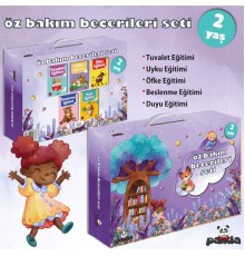 Özbakım Becerileri Seti 2 Yaş