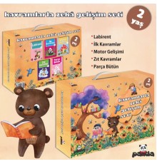 Kavramlarla Zekâ Gelişim Seti 2 Yaş