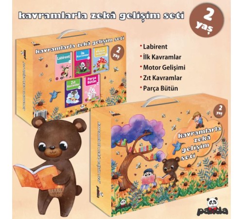 Kavramlarla Zekâ Gelişim Seti 2 Yaş Kavramlarla Zekâ Gelişim Seti 2 Yaş