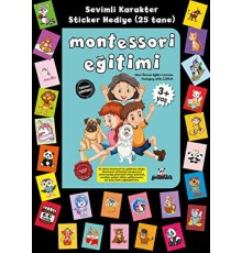 Stickerlı 3+ Yaş Montessori Eğitimi