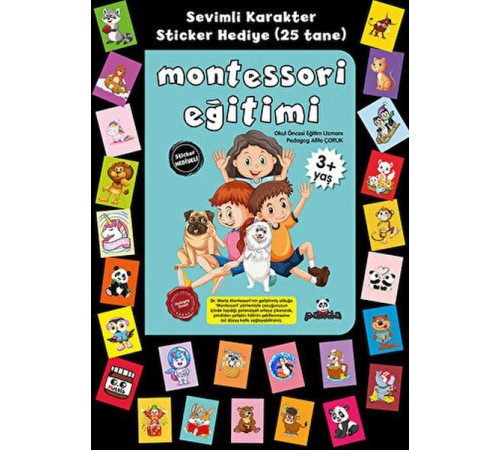 Stickerlı 3+ Yaş Montessori Eğitimi