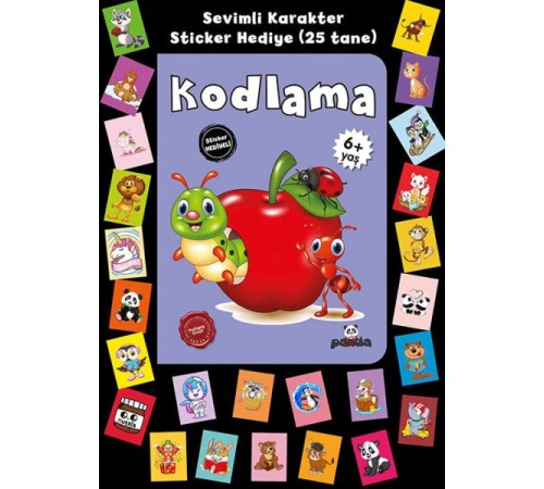 Stickerlı 6+ Yaş Kodlama