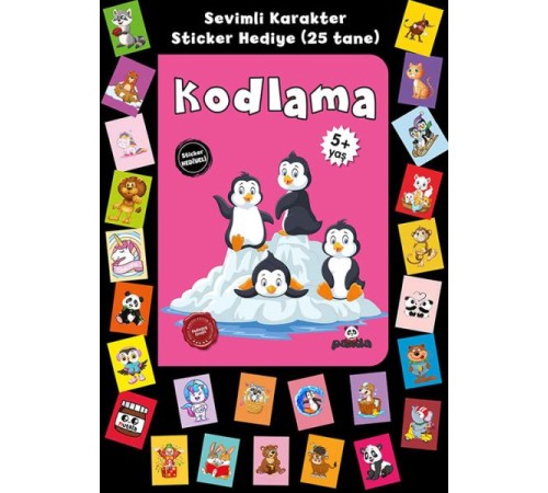 Stickerlı 5+ Yaş Kodlama