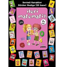 Stickerlı 4+ Yaş İleri Matematik