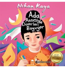 Ada Annesiyle Duvarları Boyuyor