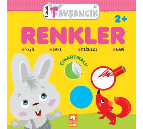 Küçük Tavşancık - Renkler