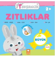 Küçük Tavşancık - Zıtlıklar