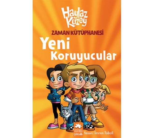 Haylaz Kuzey - Zaman Kütüphanesi / Yeni Koruyucular Haylaz Kuzey - Zaman Kütüphanesi / Yeni Koruyucular