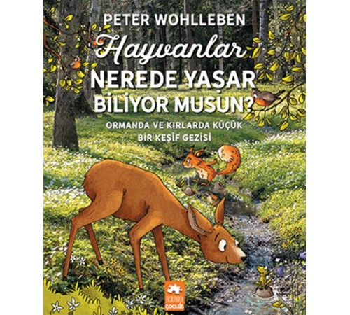 Hayvanlar Nerede Yaşar Biliyor Musun?