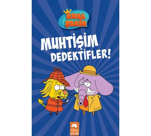 Kral Şakir 9 - Muhtişim Dedektifler