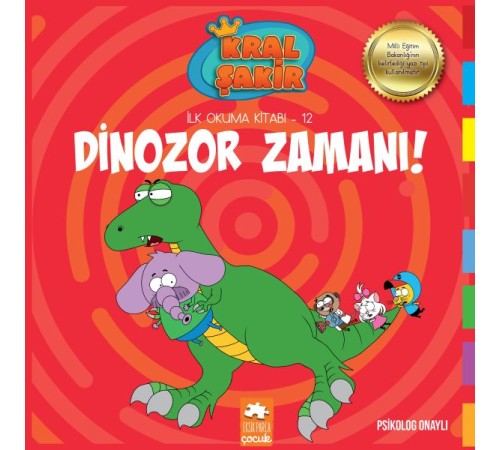 Kral Şakir İlk Okuma 12 - Dinozor Zamanı! Kral Şakir İlk Okuma 12 - Dinozor Zamanı!