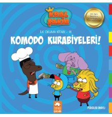 Kral Şakir İlk Okuma 18 - Komodo Kurabiyeleri