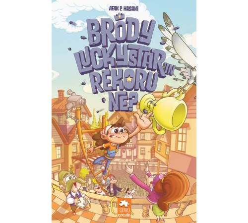 Brody Luckystar’ın Rekoru Ne?