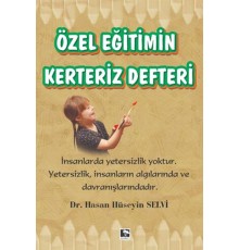 Özel Eğitim Kerteriz Defteri
