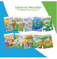 Eğlenceli Masallar Serisi - 1. Sınıf
