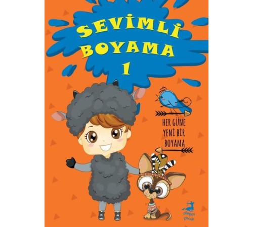 Sevimli Boyama - 1
