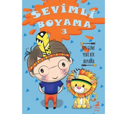 Sevimli Boyama - 3