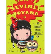 Sevimli Boyama - 5