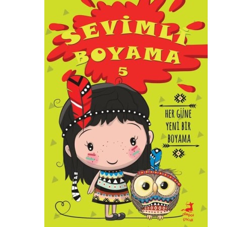 Sevimli Boyama - 5 Sevimli Boyama - 5