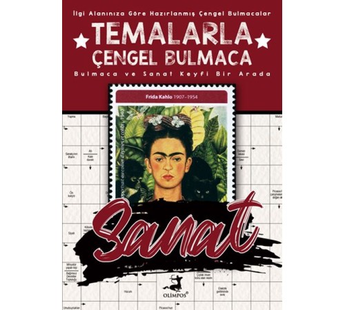 Temalarla Çengel Bulmaca Sanat