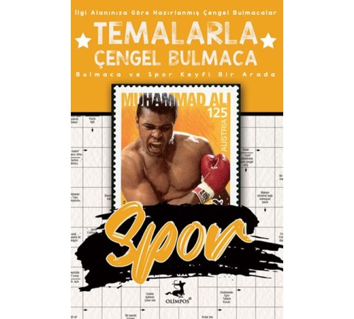 Temalarla Çengel Bulmaca Spor Temalarla Çengel Bulmaca Spor