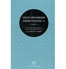 Güncel Dini Meseleler İstişare Toplantısı - X