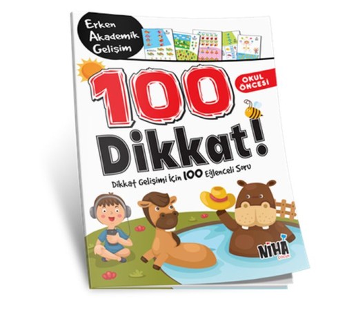 Okul Öncesi EAG 100 Dikkat