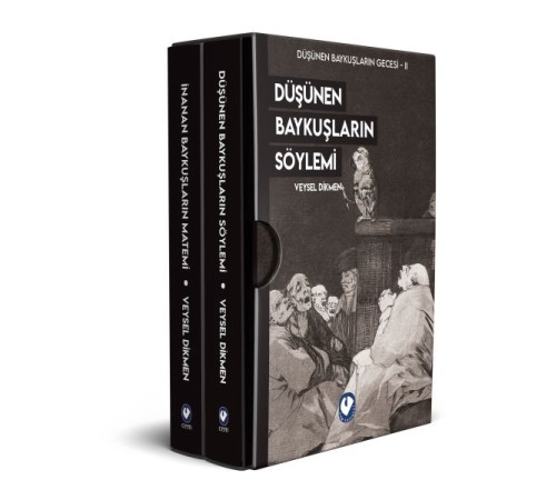 Düşünen Baykuşların Gecesi - Düşünen Baykuşların Söylemi (2 Kitap Kutulu)