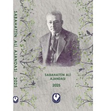 Sabahattin Ali Ajandası 2025