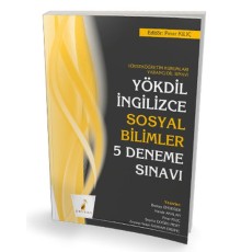 Pelikan YÖKDİL İngilizce Sosyal Bilimler 5 Deneme Sınavı