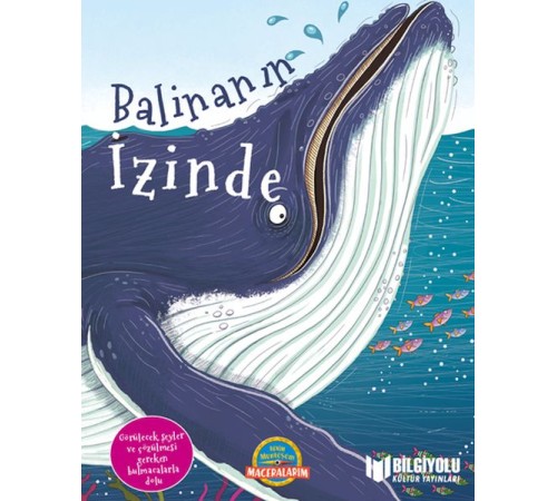 Balinanın İzinde (Ciltli)