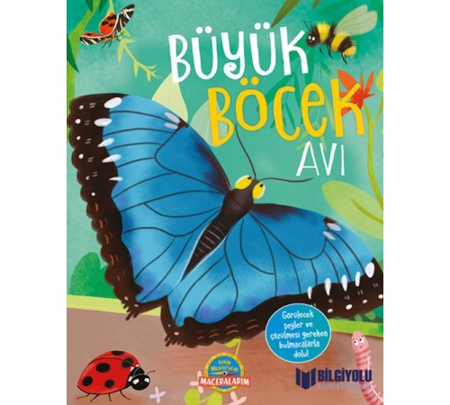 Büyük Böcek Avı (Ciltli) Büyük Böcek Avı (Ciltli)