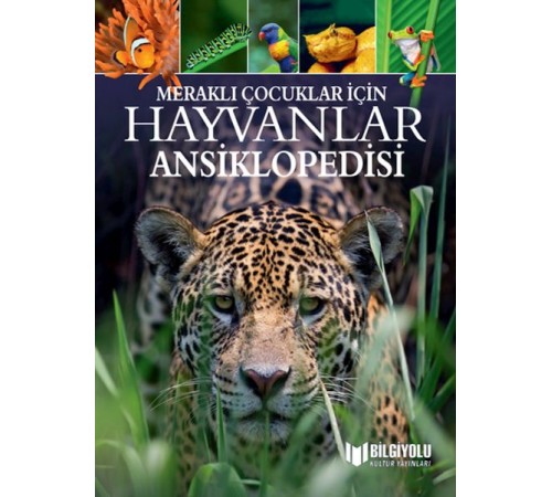 Meraklı Çocuklar İçin Hayvanlar Ansiklopedisi
