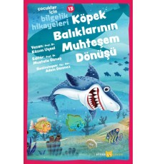 Köpek Balıklarının Muhteşem Dönüşü - Çocuklar İçin Bilgelik Hikayeleri 13