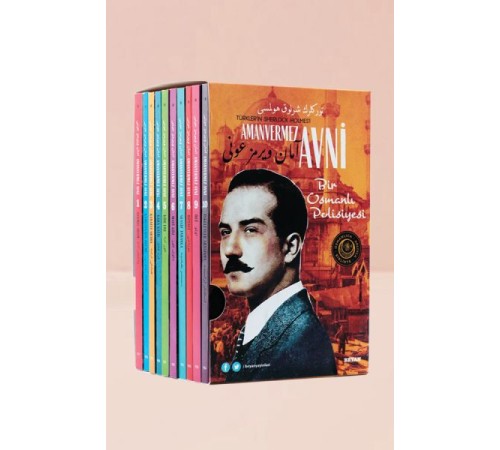 Amanvermez Avni Kutulu Takım - 10 Kitap Amanvermez Avni Kutulu Takım - 10 Kitap