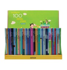 İlköğretim 100 Temel Eser - 40 Kitap Takım