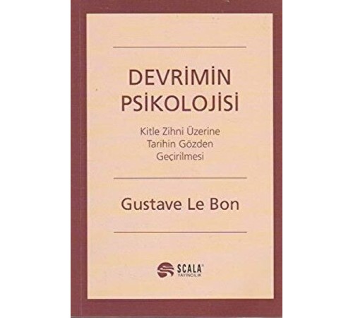Devrimin Psikolojisi Devrimin Psikolojisi
