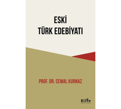 Eski Türk Edebiyatı