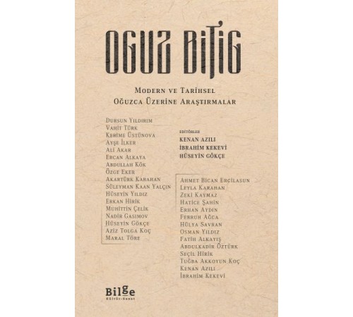 Oguz Bitig Oguz Bitig