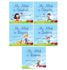 The Beautiful Names Of Allah 1 - 5 Book Set